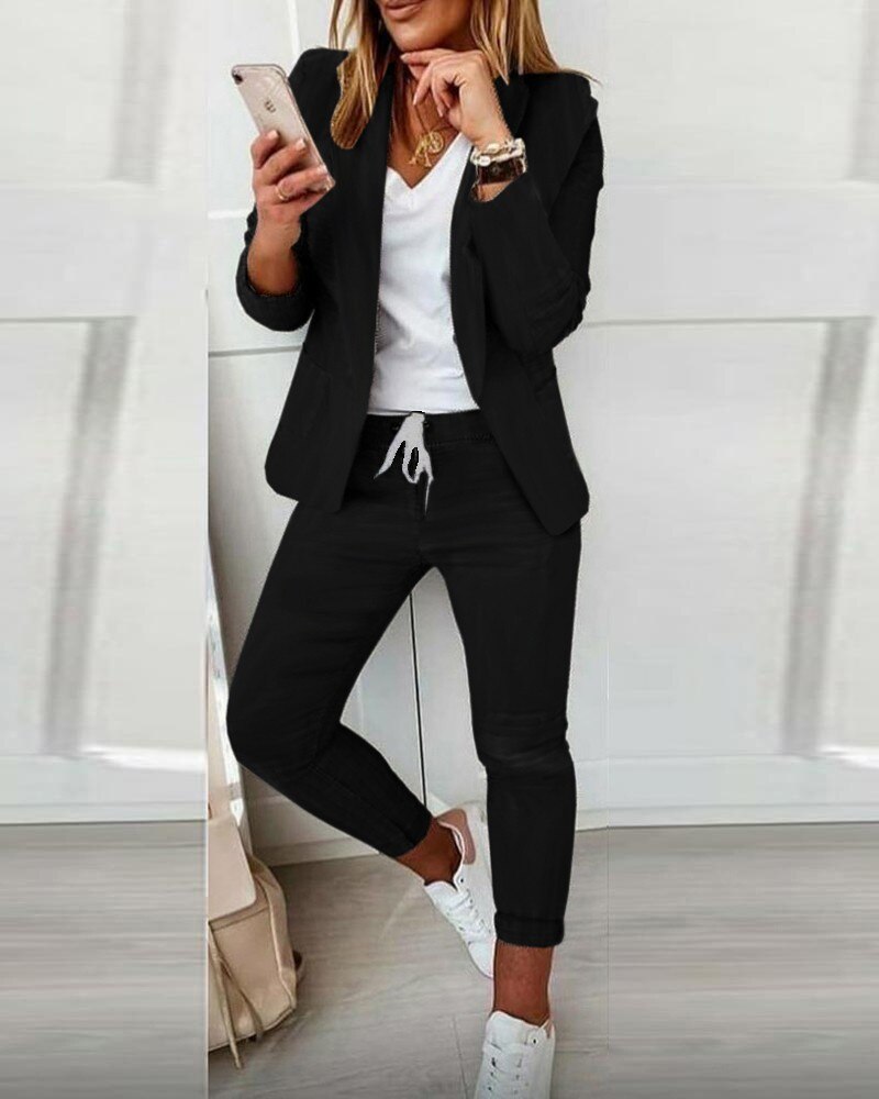 Tara™ | Stijlvolle Blazer set